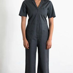 Like new! Bridge & Burn ‘The Lou Utility Jumpsuit’ in slate